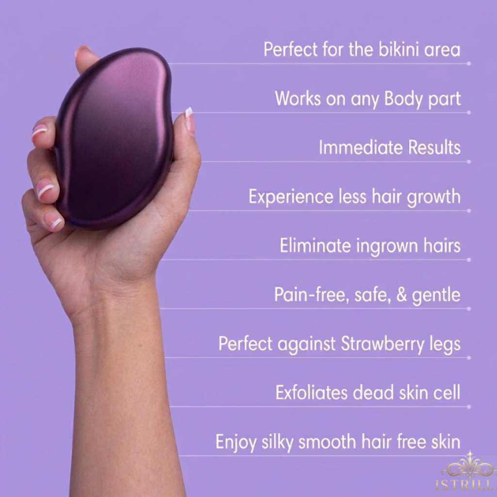 Istrila Crystal Hair Eraser